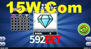 Sinta a adrenalina dos jogos de cassino com 592Bet